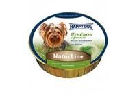 Фото Happy Dog Natur Line Нежный паштет с ягненком и рисом для собак