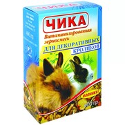 Фото Чика Полноценный корм для декоративных кроликов
