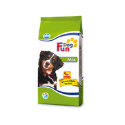 Фото Farmina Fun Dog Mix сухой корм для взрослых собак всех пород
