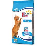 Фото Farmina Fun Cat Fish Adult сухой корм для взрослых кошек с рыбой