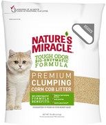 Фото Natures Miracle Cat Litter Нейче Миракл Натуральный комкующийся кукурузный наполнитель для кошек