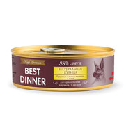 Фото Best Dinner High Premium Бест Диннер Консервы для собак Натуральная курица