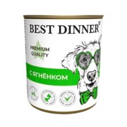 Фото Best Dinner Бест Диннер Меню Дог №1 Консервы с ягненком для щенков и юниоров