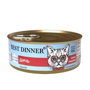 Фото Best Dinner Exclusive Бэст Диннер Эксклюзив Консервы для кошек Дичь