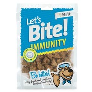 Фото Brit Let's Bite Immunity Лакомство для собак для поддержания иммунитета