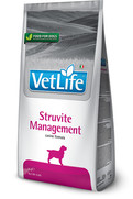 Фото Farmina Vet Life Struvite Management Фармина диета для собак уролиты и рецидивы МКБ струвитного типа