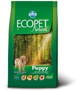 Фото Ecopet Natural Pappy Экопет Нейчерал сухой корм для щенков
