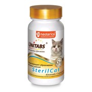 Фото Unitabs SterilCat витаминно-минеральный комплекс для кастрированных котов и стерилизованных кошек