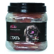 Фото Грин Кьюзин Миники Стать лакомство для мини собак сушеное мясо индейки на воловьей коже