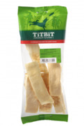 Фото Titbit крекер говяжий для собак xl мягкая упаковка