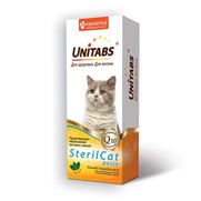 Фото Unitabs SterilCat Паста для кастрированных котов и стерилизованных кошек