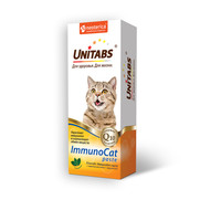 Фото Unitabs ImmunoCat Паста с таурином для кошек от 1 года до 8 лет