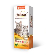 Фото Unitabs Mama+Kitty paste Паста котят, кормящих и беременных кошек