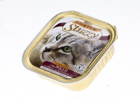 Фото Stuzzy Mister Cat Штуззи консервы для стерилизованных кошек с курицей