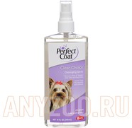 Фото 8 in1 Pefect Coat Clear Choice Detangling Spray спрей для облегчения расчесывания для собак