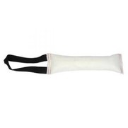 Фото Petto тренировочная игрушка Hard Dog Труба белая с ручкой 30 см GoSi