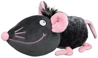 Фото Trixie плюшевая игрушка Мышь для собак