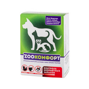 Фото ЗООкомфорт функциональный корм для контроля запахов у кошек, собак, хорьков и грызунов