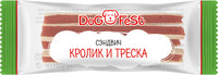 Фото Dog Fest Дог Фест лакомство для собак Сэндвич кролик с треской