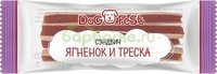 Фото Dog Fest Дог Фест лакомство для собак Сэндвич ягнёнок с треской