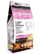 Фото ProBalance Immuno Puppies Small&Medium Пробаланс сухой корм для щенков мелких и средних пород