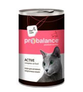 Фото ProBalance Active консервы для кошек