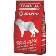 Фото Трапеза Breed сухой корм для собак средних и крупных пород 