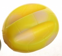 Фото Зооник Игрушка для собак Мяч ребристый