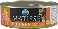 Фото Matisse Cat Chicken mousse Матисс консервы для кошек с курицей