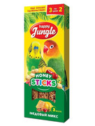 Фото Happy Jungle палочки для птиц микс