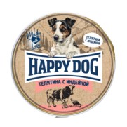 Фото Happy Dog - Хэппи Дог Консервы для собак Паштет с телятиной и индейкой