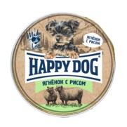 Фото Happy Dog - Хэппи Дог Консервы для собак Паштет с ягненком и рисом