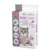 Фото Ms.Kiss Ecolife Anti-Stress арома-капли для котят и кошек 