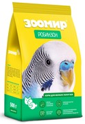 Фото Зоомир Робинзон корм для мелких попугаев обогащенный