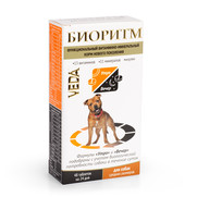 Фото Биоритм функциональный витаминно-минеральный комплекс для собак средних пород