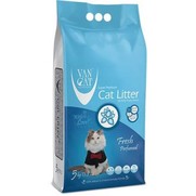 Фото VanCat Fresh комкующийся наполнитель для кошачьих туалетов без пыли с ароматом весенней свежести