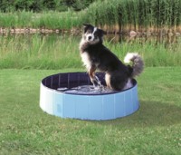 Фото TRIXIE Бассейн для собак голубой/синий