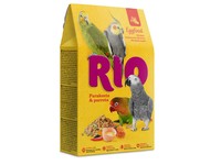 Фото Рио яичный корм для средних и крупных попугаев