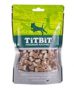 Фото Титбит 12901 Косточки мясные для собак с индейкой и творогом
