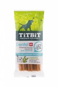 Фото Titbit Dental+ Снек с мясом кролика для щенков средних и крупных пород