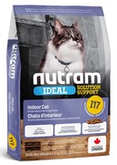 Фото Nutram Ideal I17 сухой корм для домашних кошек, здоровье кожи и шерсти