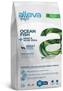 Фото Alleva холистик сухой корм для для взрослых собак средних и крупных пород с океанической рыбой