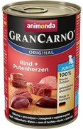 Фото Animonda Gran Carno Original Junior Консервы с говядиной и сердцем индейки для щенков и юниоров