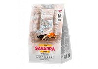 Фото Savarra Holistic Сухой корм Гипоаллергенный для взрослых кошек крупных пород Индейка/рис