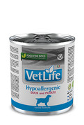 Фото Farmina Dog Vet Life Hypoallergenic Duck&Potato Фармина консервы для собак гипоаллергеник Утка