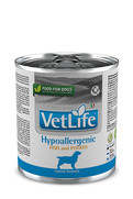 Фото Farmina Dog Vet Life Hypoallergenic Fish&Potato Фармина консервы для собак гипоаллергеник Рыба