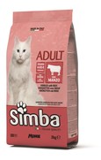 Фото Simba Cat корм для кошек с говядиной