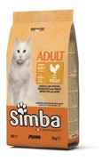 Фото Simba Cat корм для кошек с курицей 2