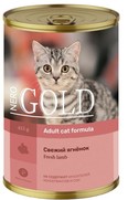 Фото Nero Gold консервы для кошек свежий ягненок