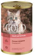 Фото Nero Gold консервы для кошек сочная говядина